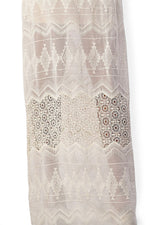 The Bohemian Rhapsody — Embroidered Tiered Maxi Dress